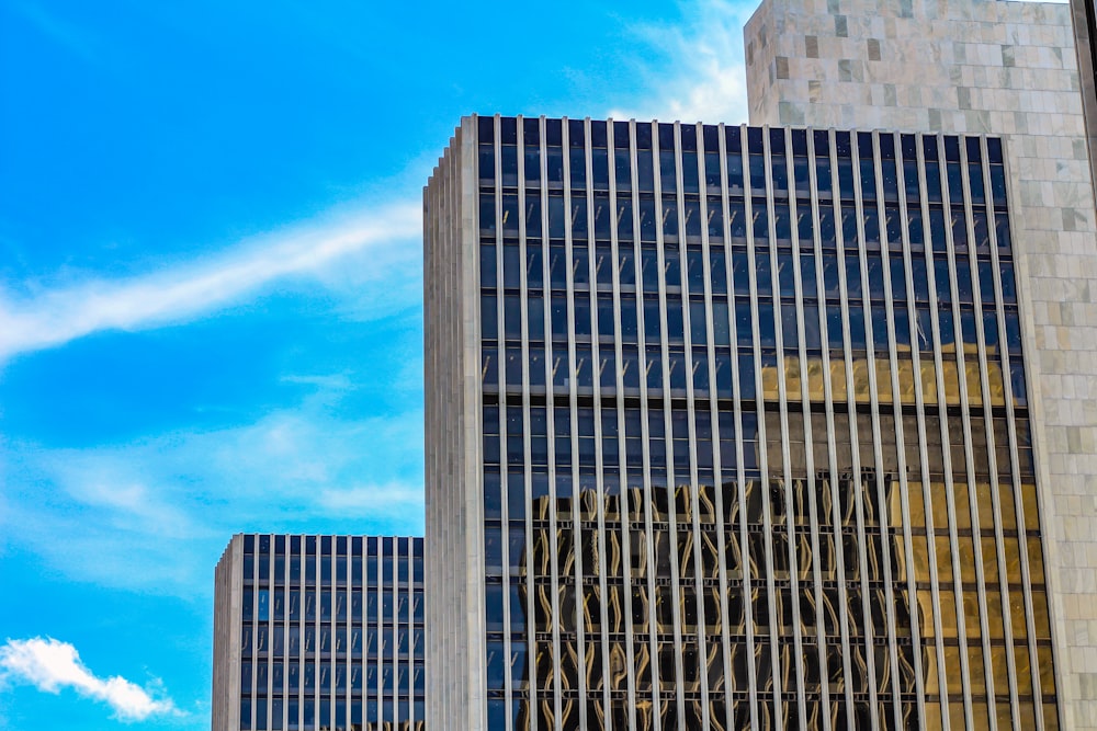 grey concrete building