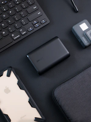 Anker Prime power bank with laptop and phone