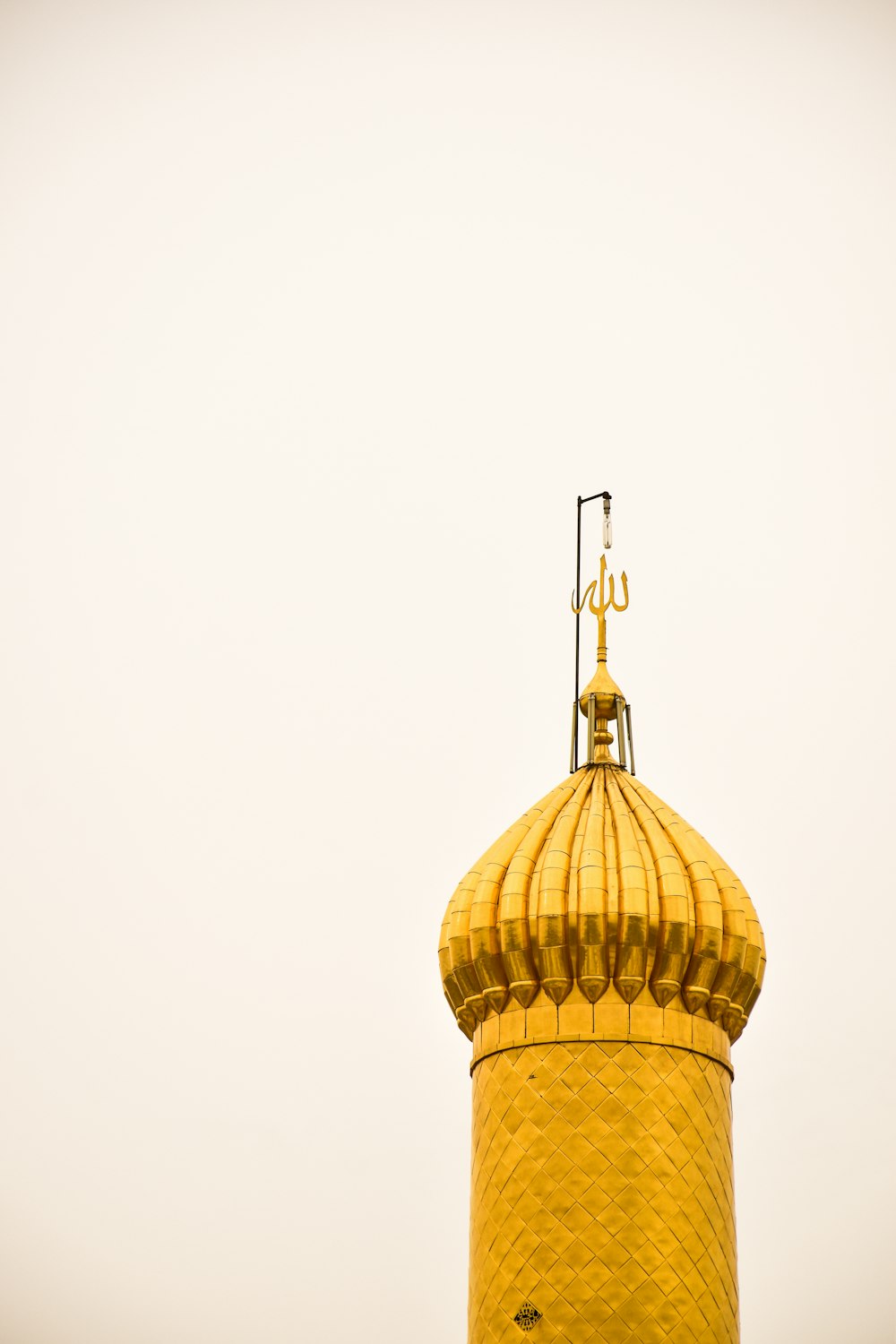 gold dome tower