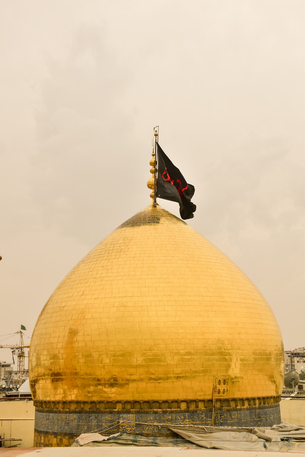 gold dome building