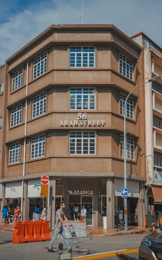 Arab Street building