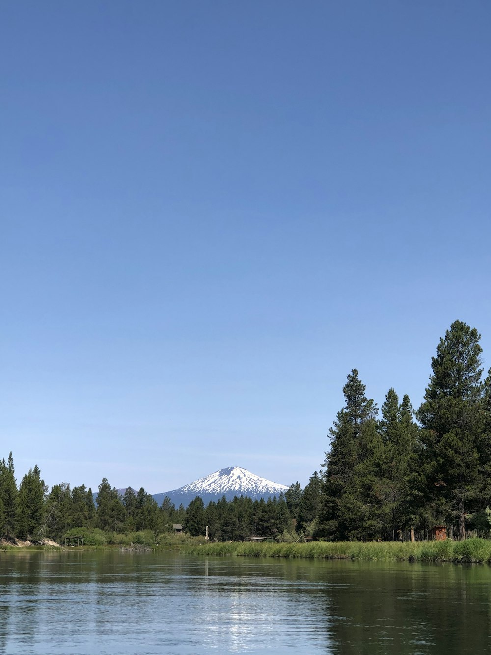 calm body of water during daytime