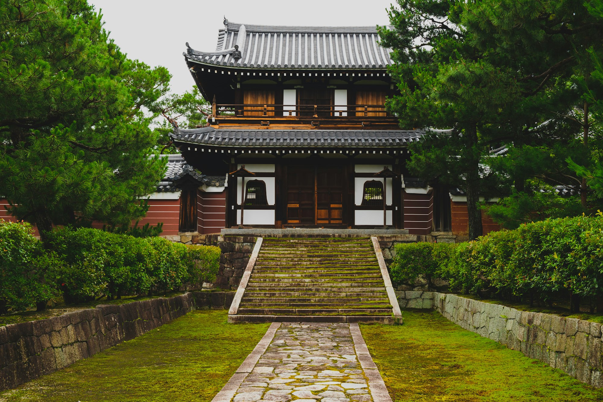 Kenninji Shrine in Japan.