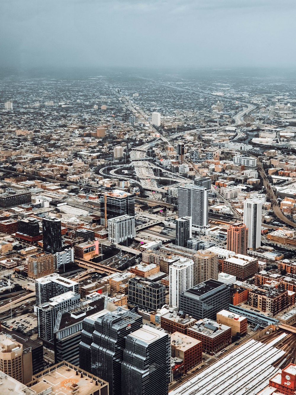 aerial photography of urban cityscape during daytime