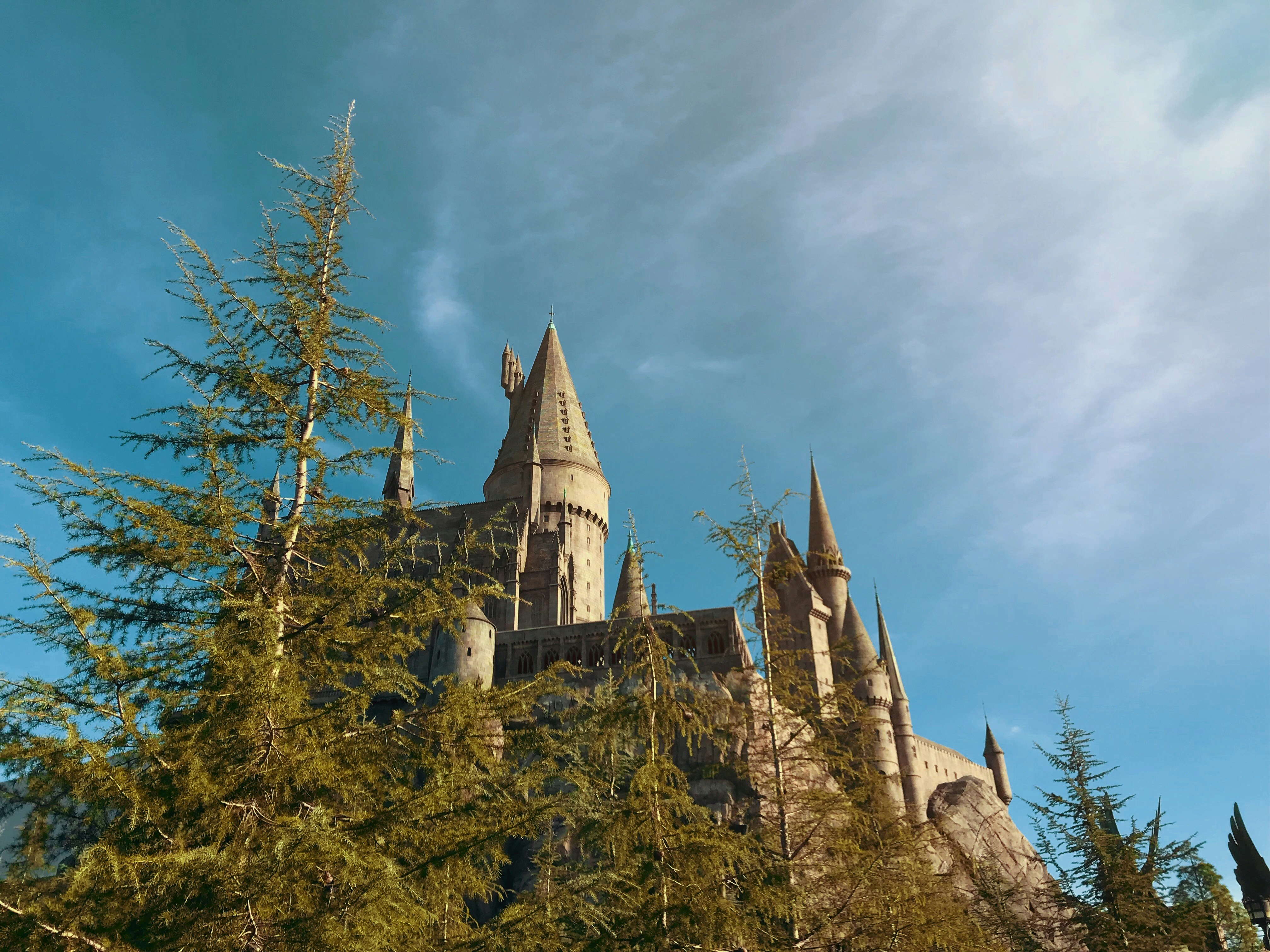Wizarding World of Harry Potter, Universal Studios Hollywood, Los Angeles. 