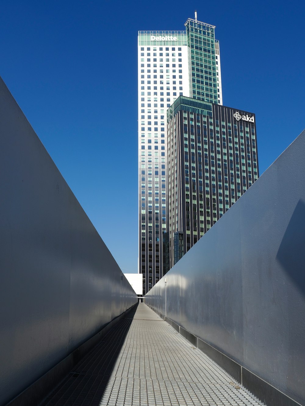 low angle photography of brown and gray highrise buildings during daytime