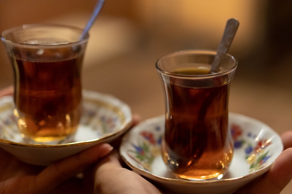 taza de té turco