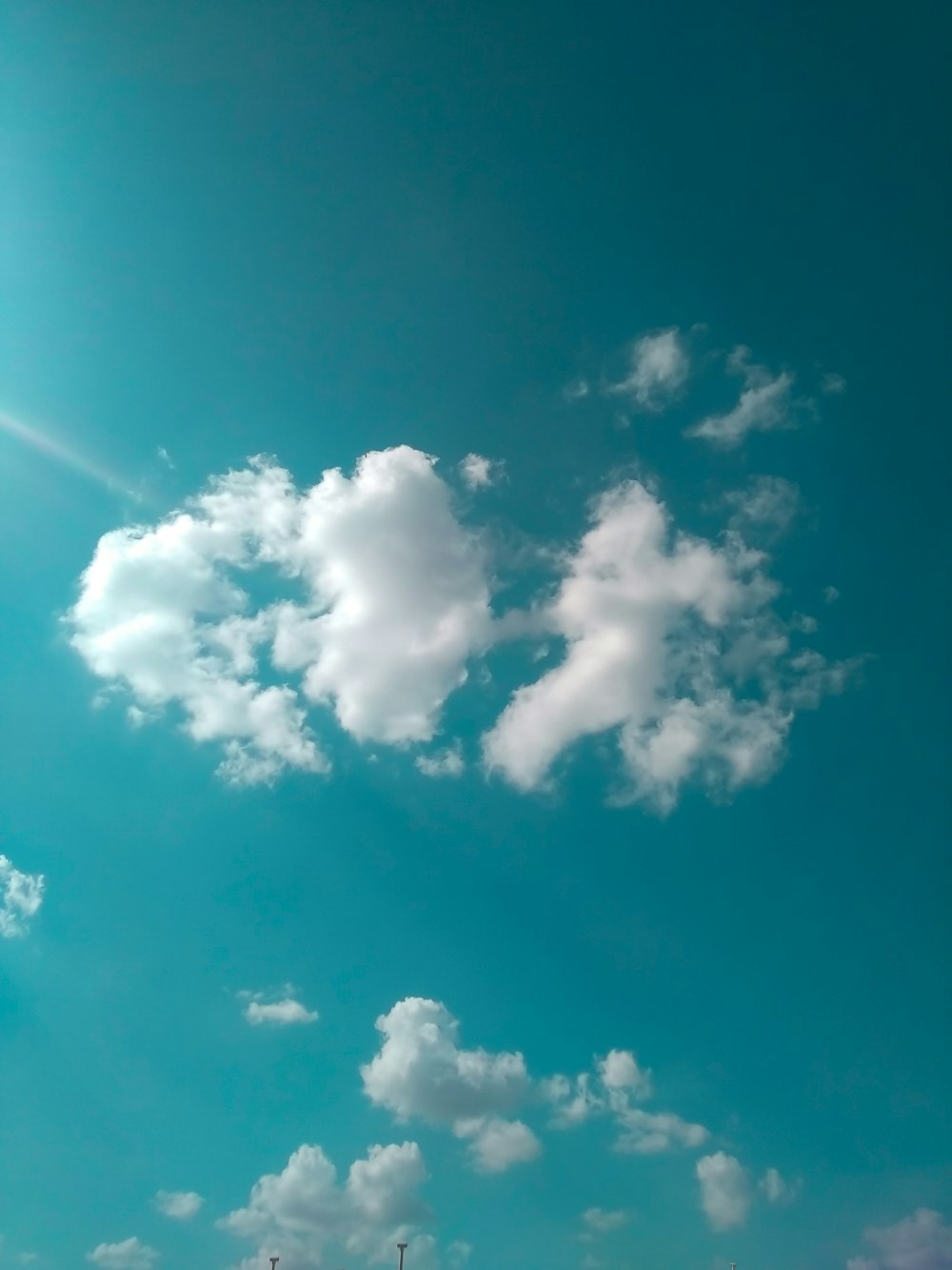 blue sky and white clouds during daytime