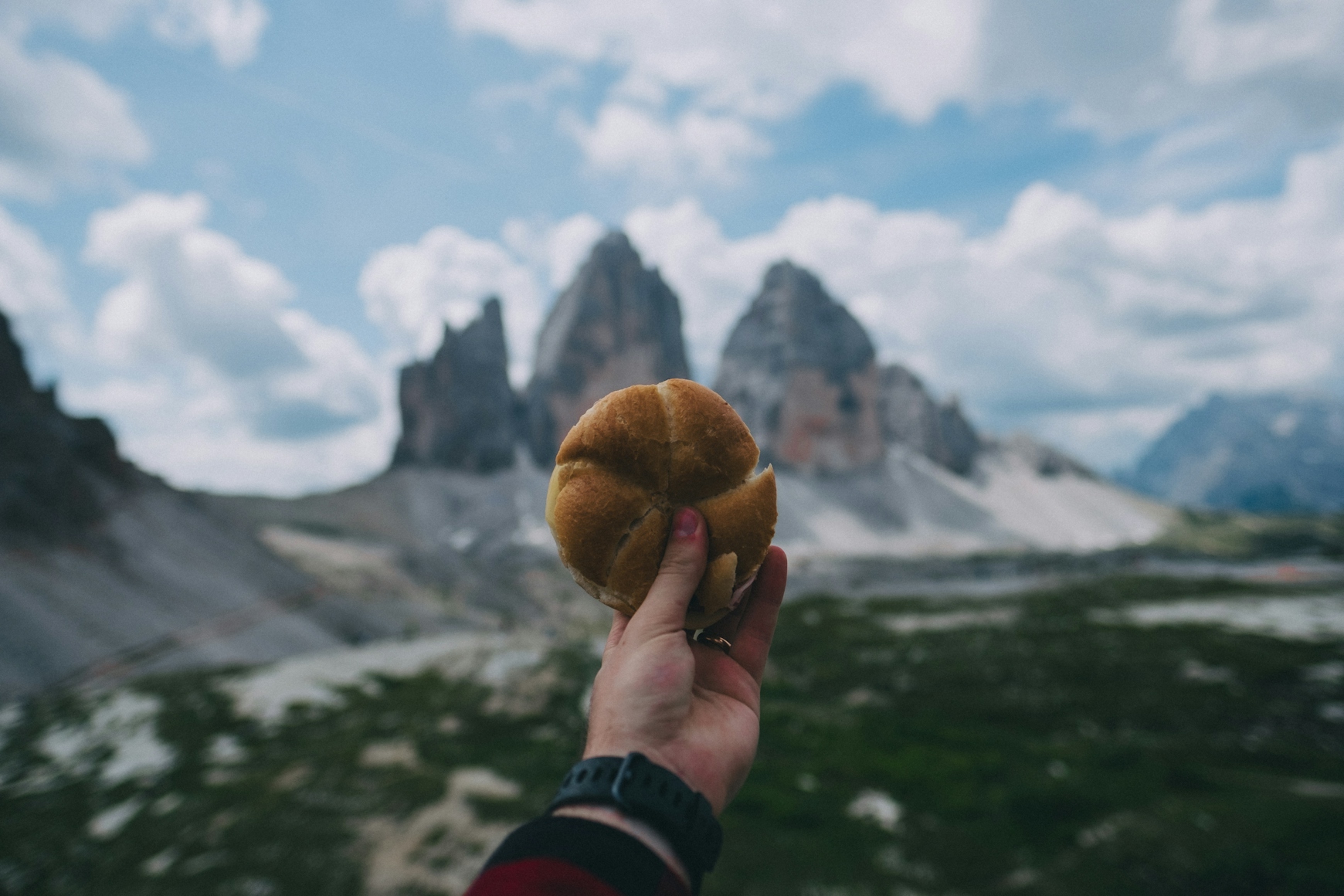 backpacking trip Day Hike Lunch Ideas