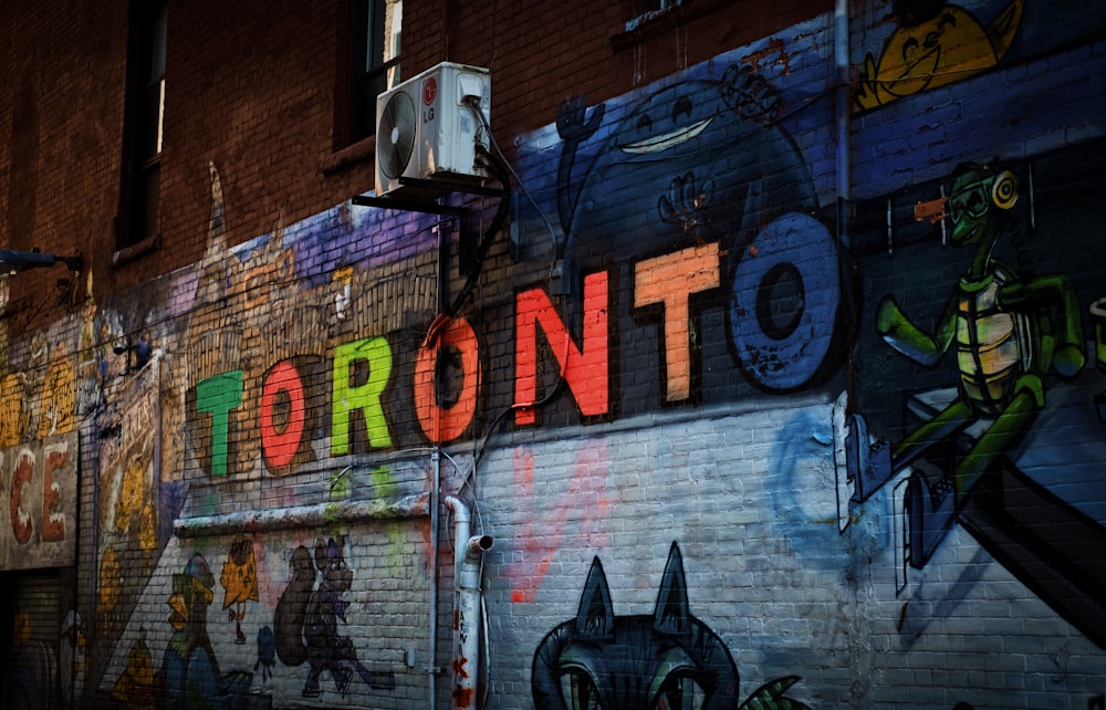 Toronto wall painting