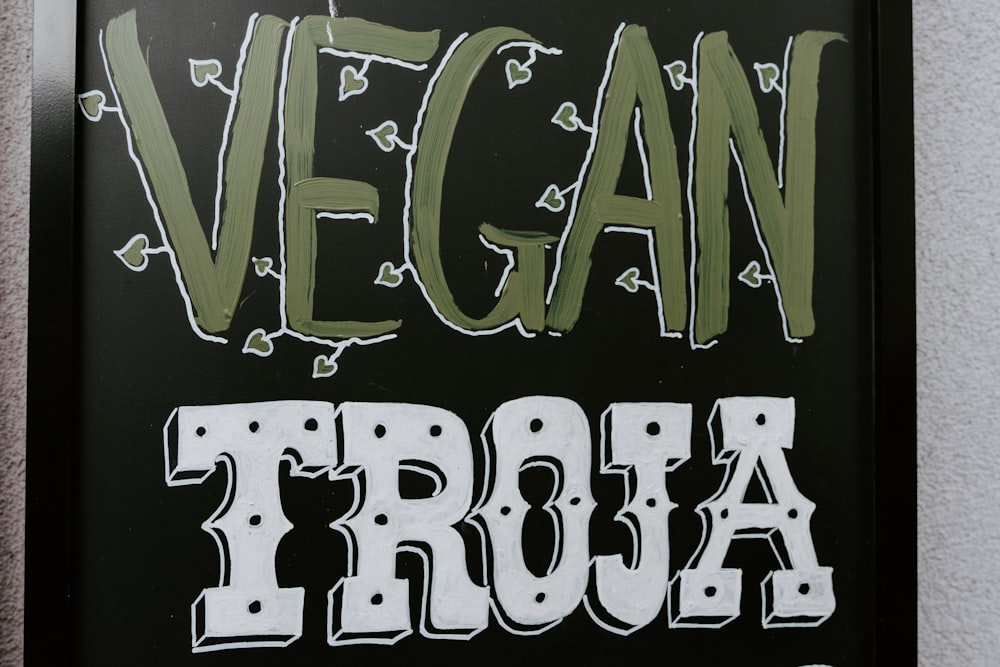 Vegan Troja board
