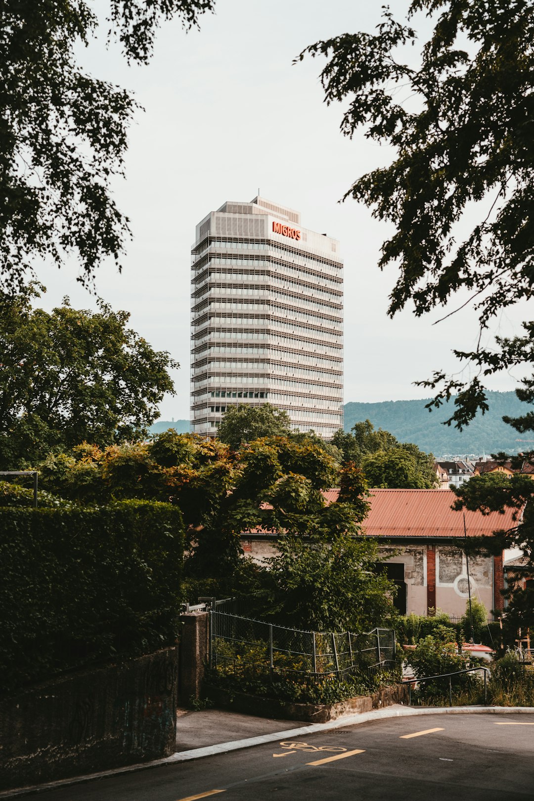 Landmark photo spot Imfeldsteig 2 St. Gallen