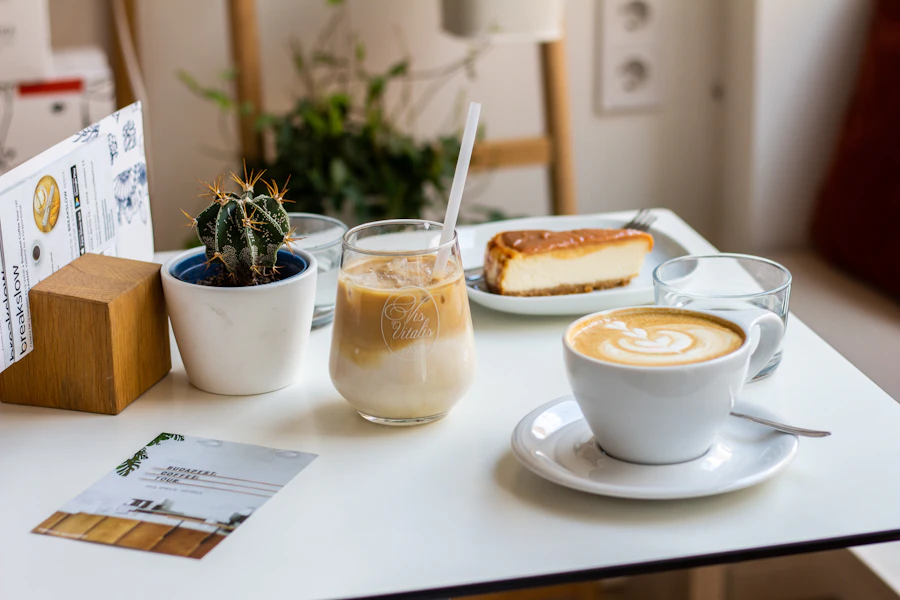CAFÉS & TAKEAWAYS — Coffee & Cake for a Month
