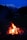 bonfire at night