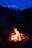 bonfire at night