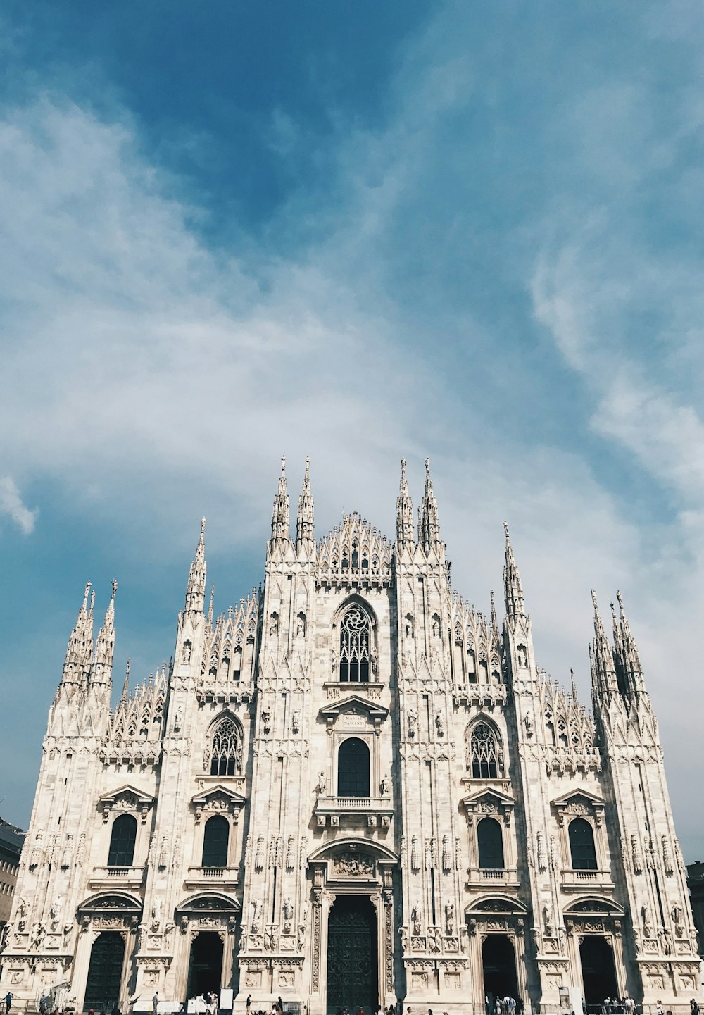 Catedral durante o dia