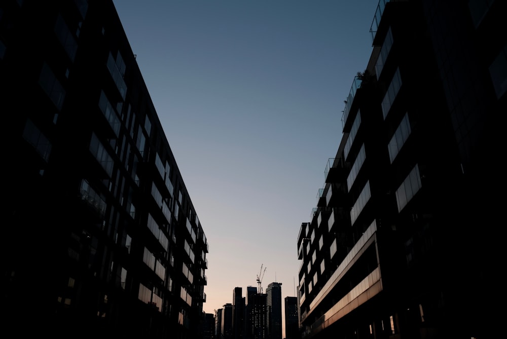 building under clear blue sky