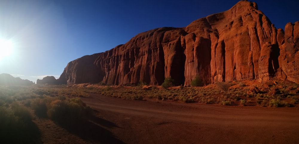 rock formation