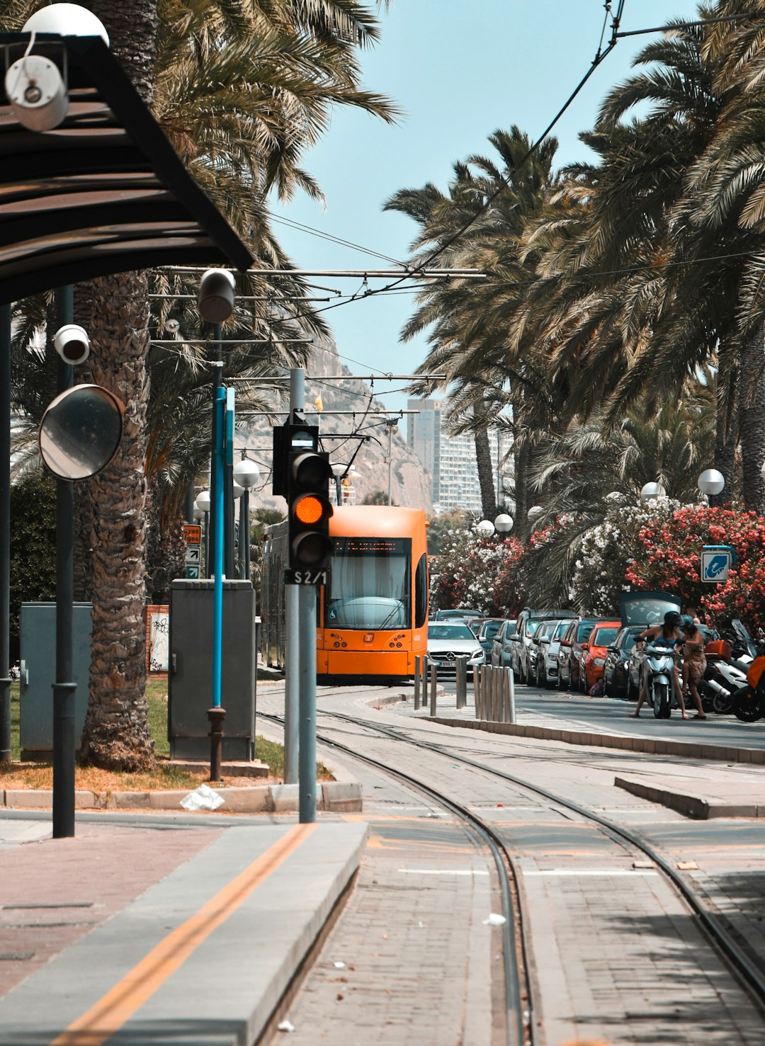 yellow train on focus photography