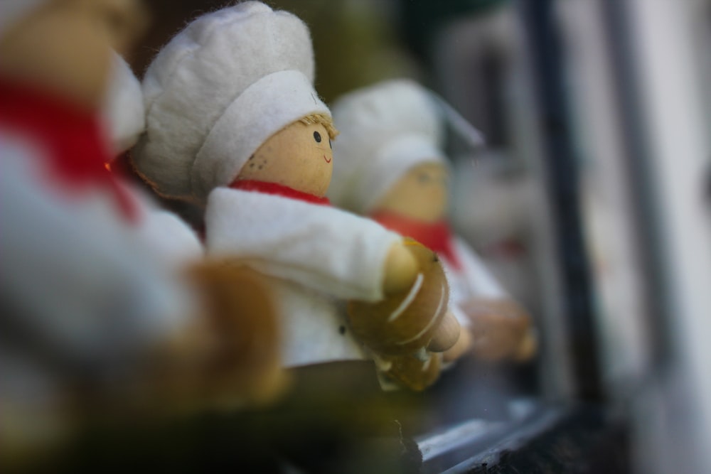 Chef plush toys