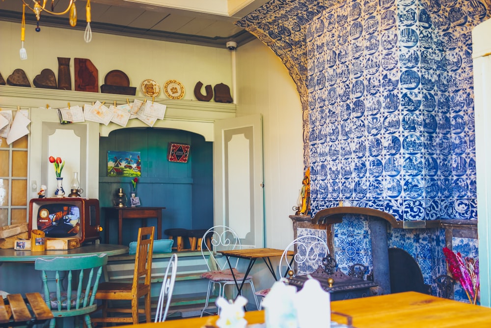 restaurant interior