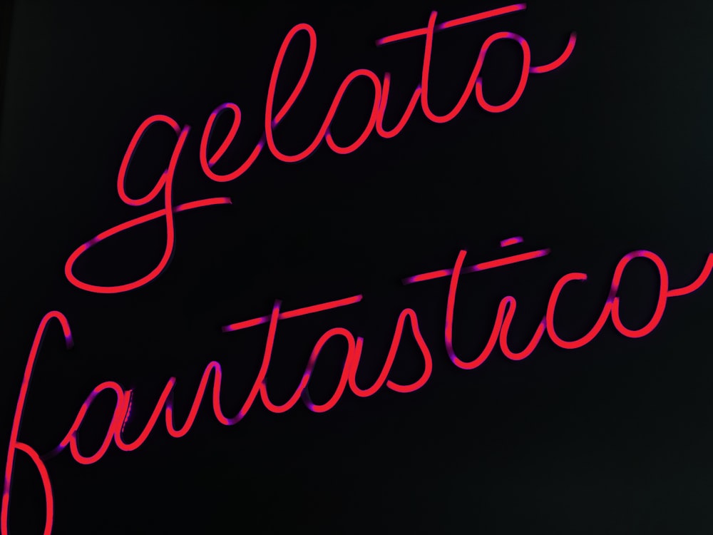 Gelato-Text