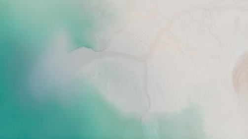 A captivating aerial shot of a serene travel destination with rich colors.