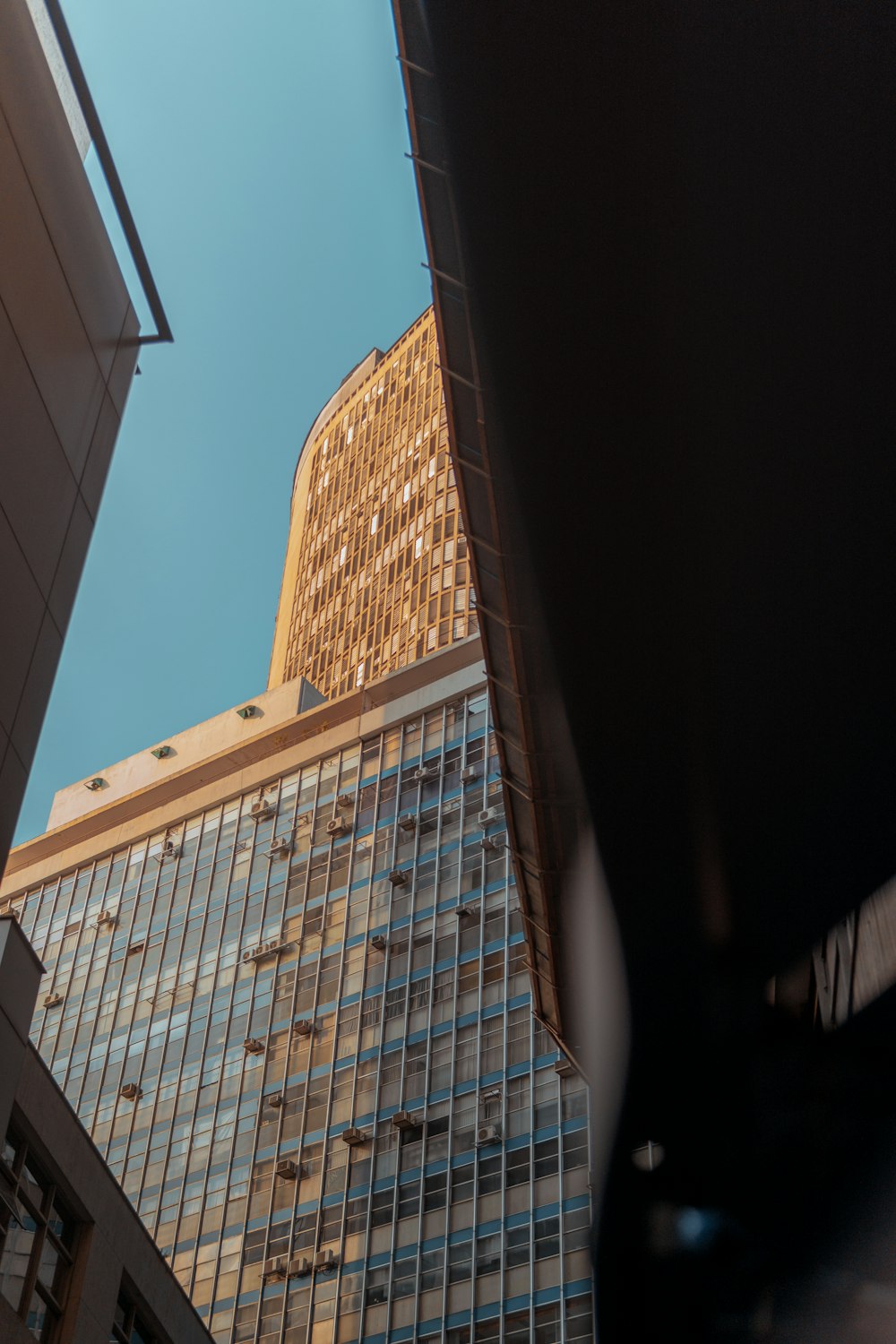 low-angle photography of buildings during daytime
