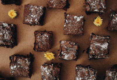 Almond Brownies