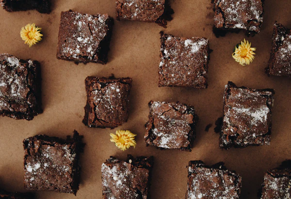Schoko-Brownies mit Meersalz