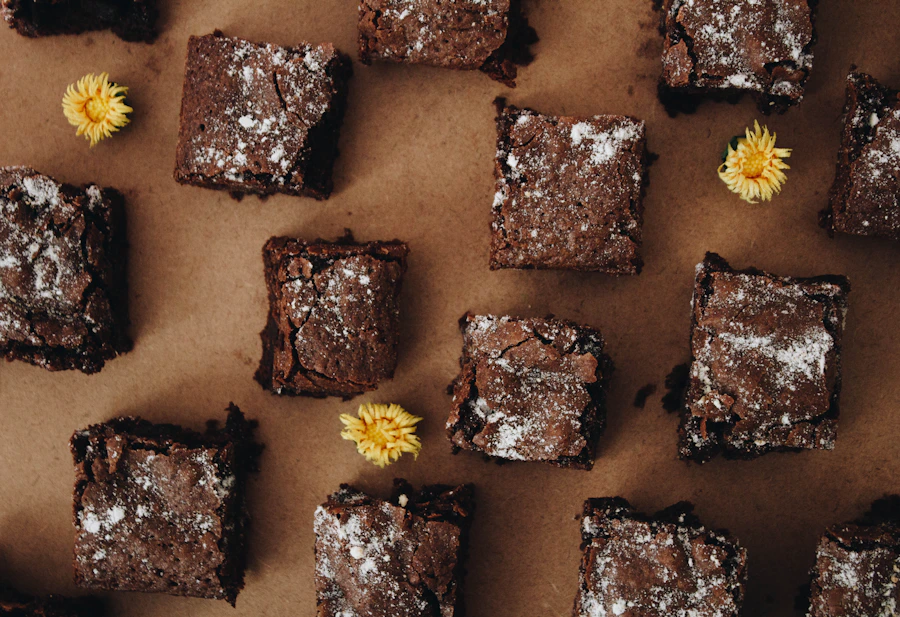Brownie com Sorvete