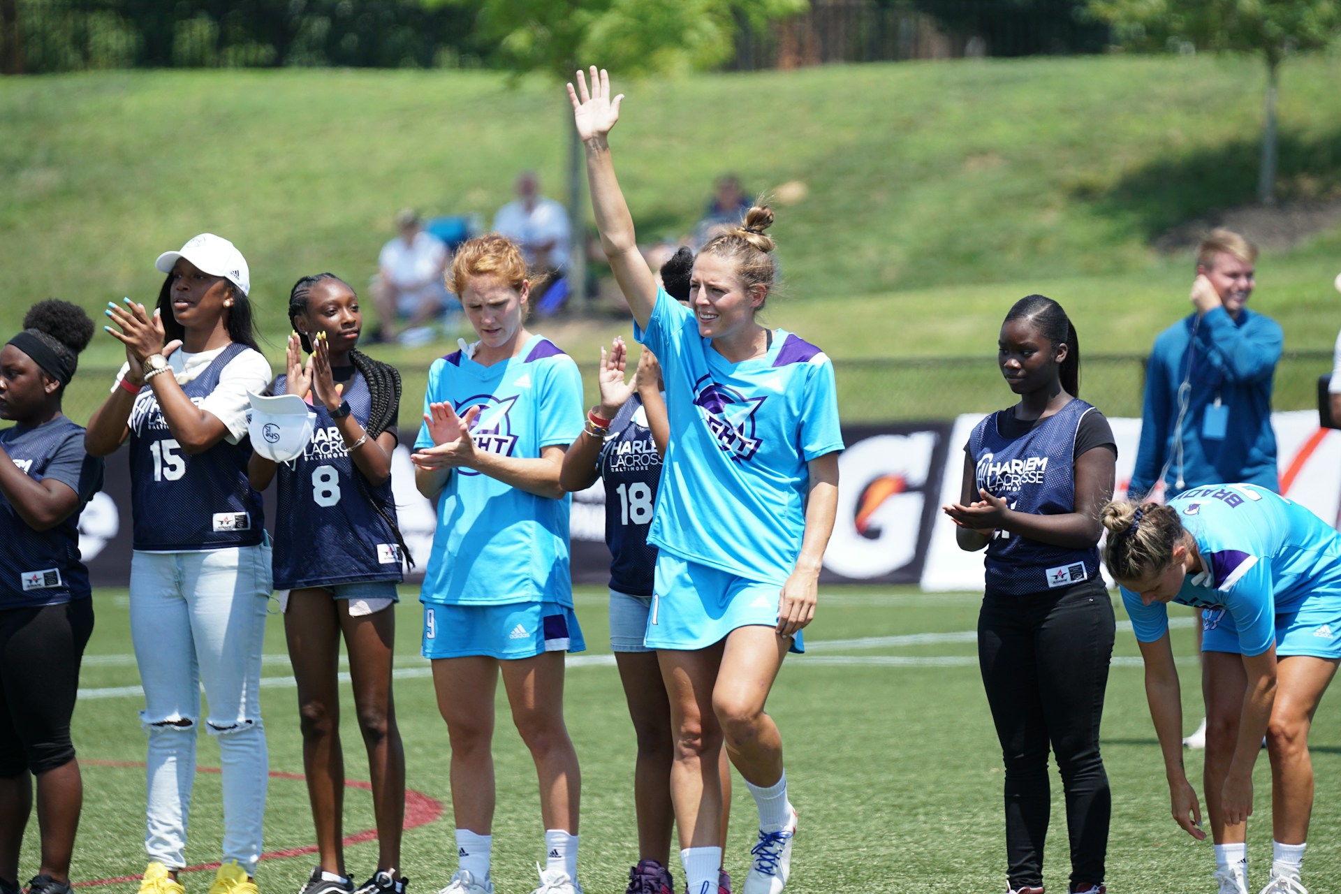 black and brown leather padded tub sofa