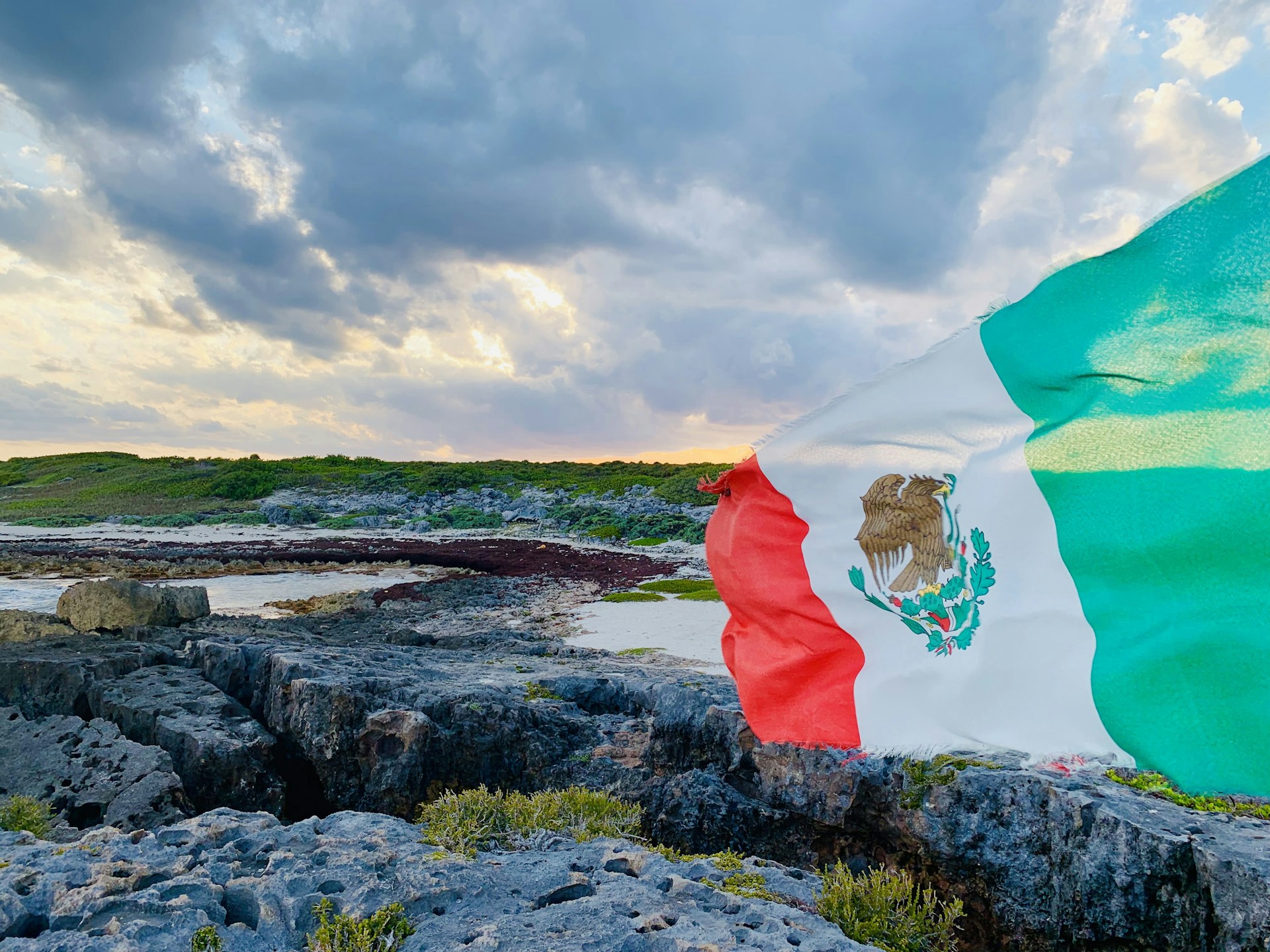 woman wearing yellow long-sleeved dress under white clouds and blue sky during daytime