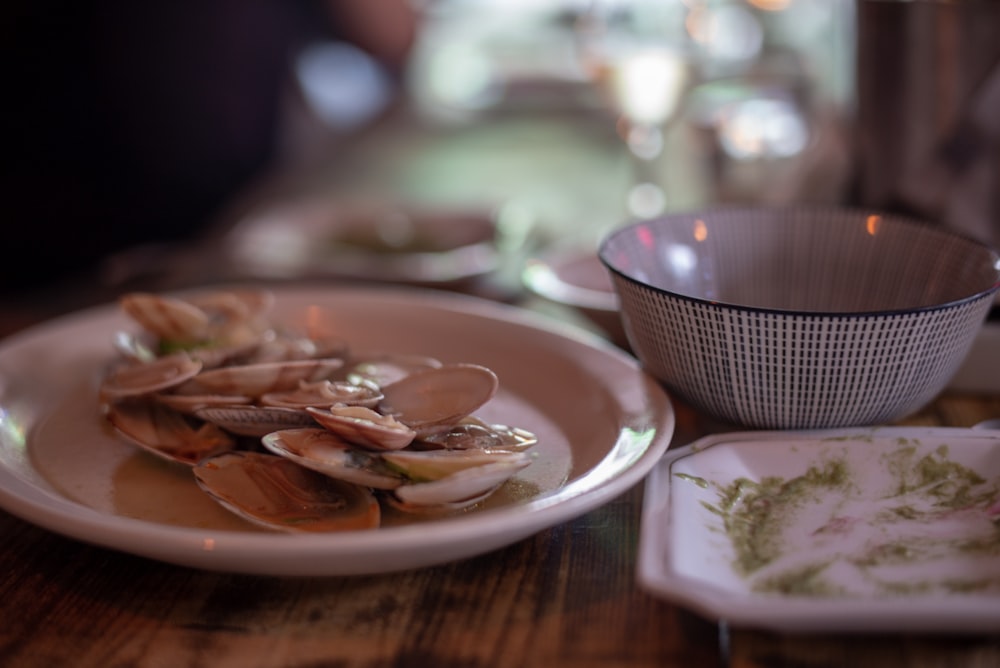 mussels dish