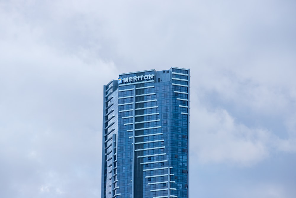 blue concrete building during daytime