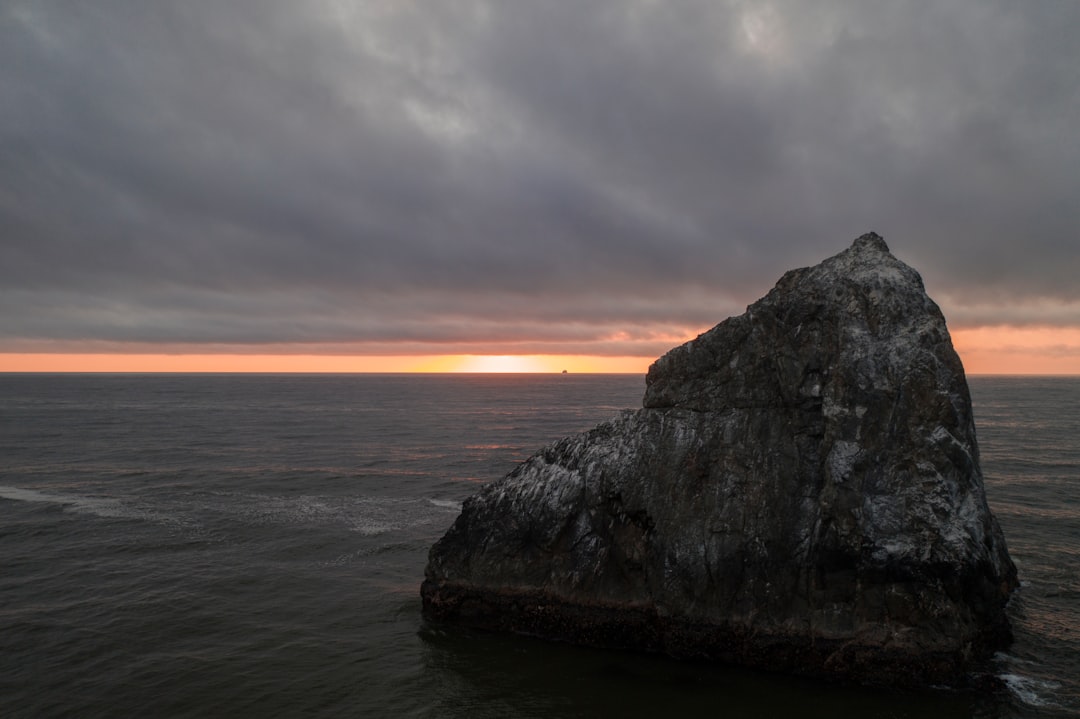 photo of Pacific Coast Headland near Prairie Creek Redwoods State Park