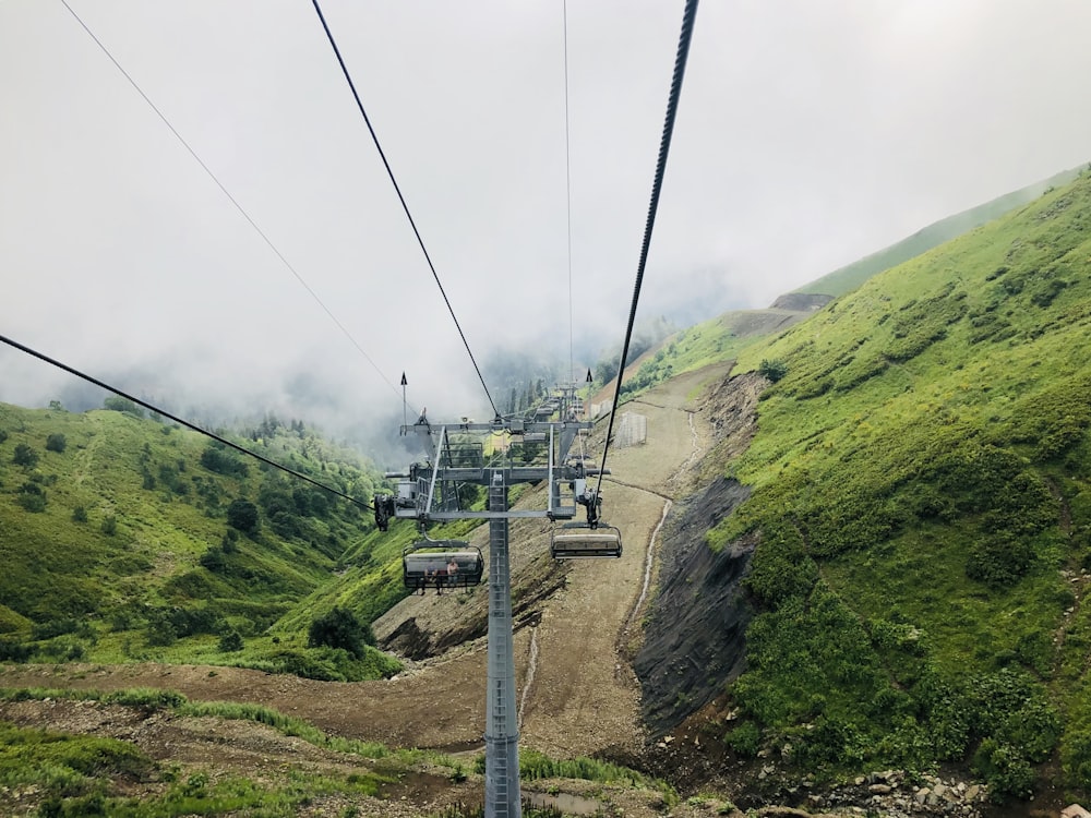 running cables during daytime