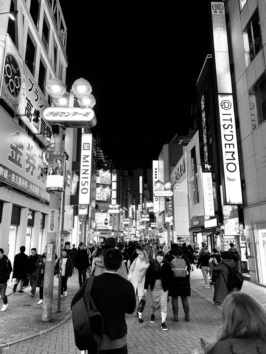 Town photo spot 22-4 Udagawachō Harajuku
