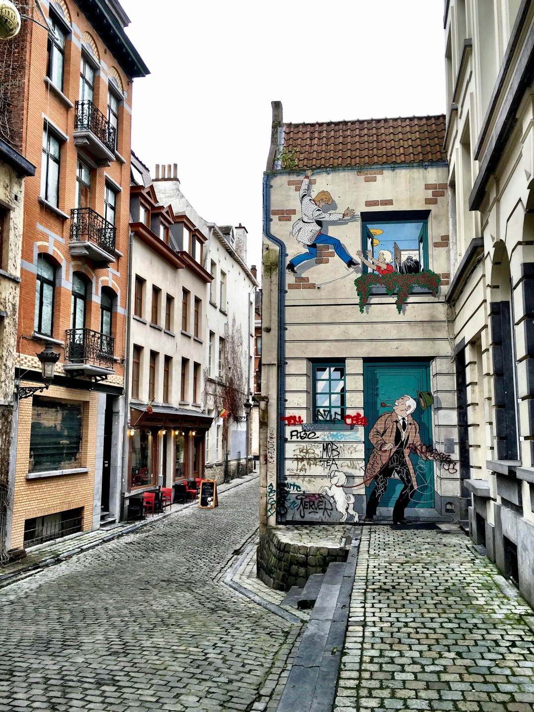 Town photo spot Bijstandstraat 10 Brugge