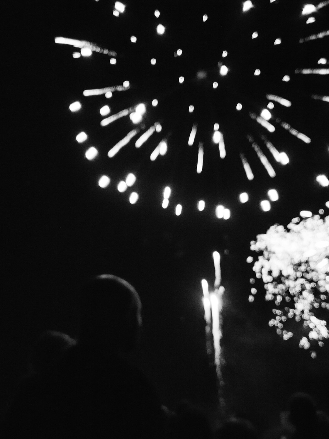 fireworks display