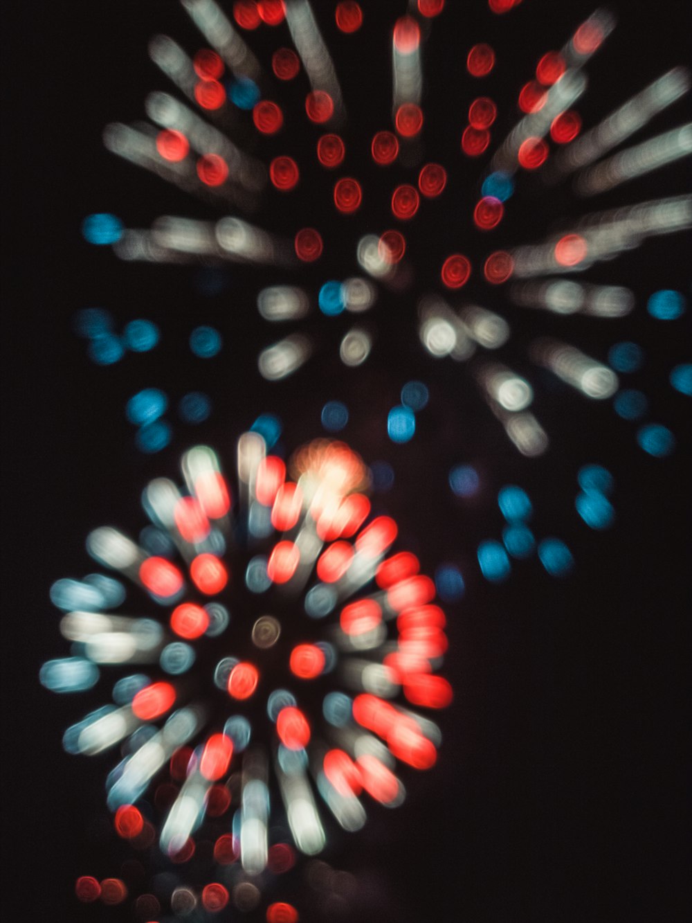 fireworks display