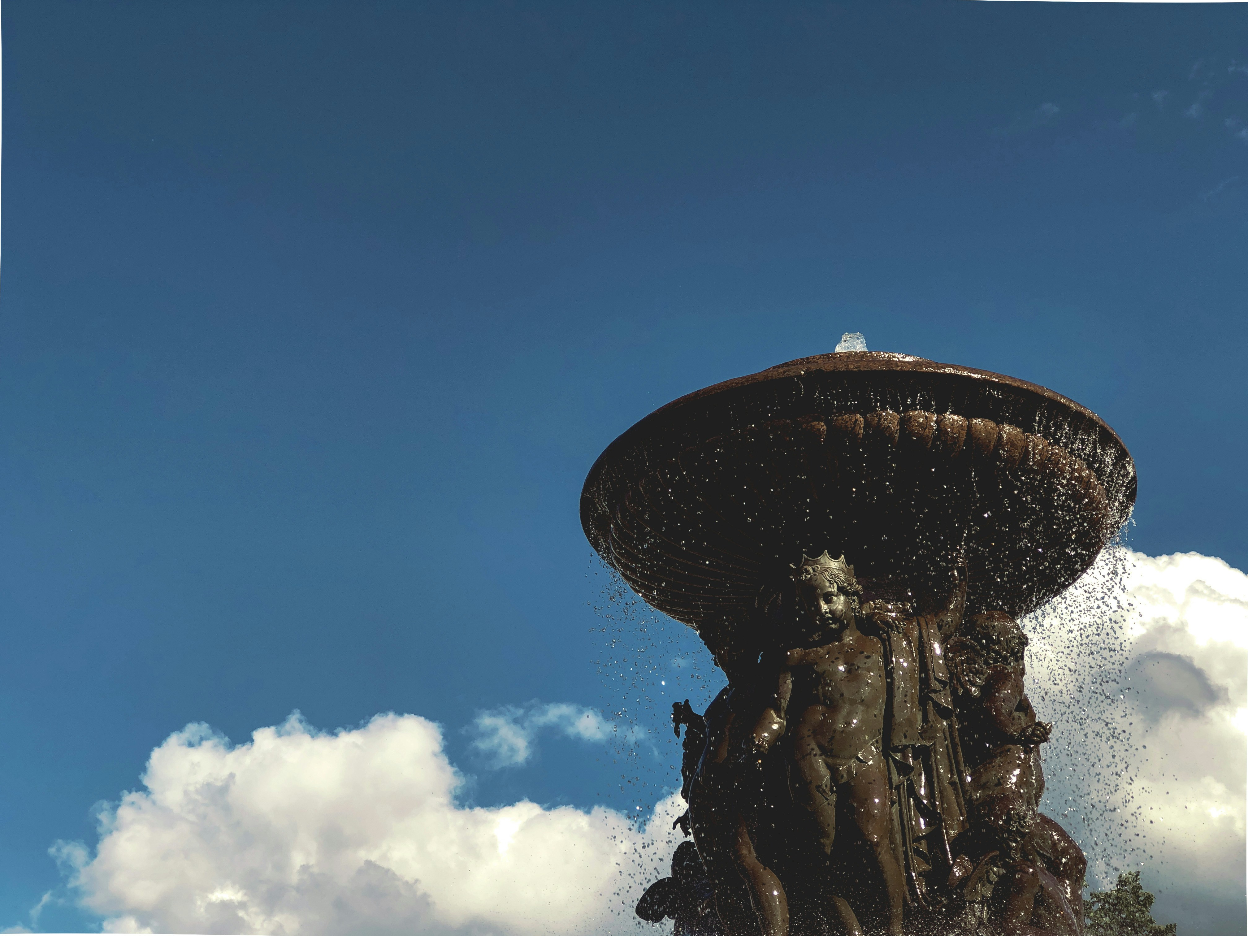 Fontaine des 4 pattes