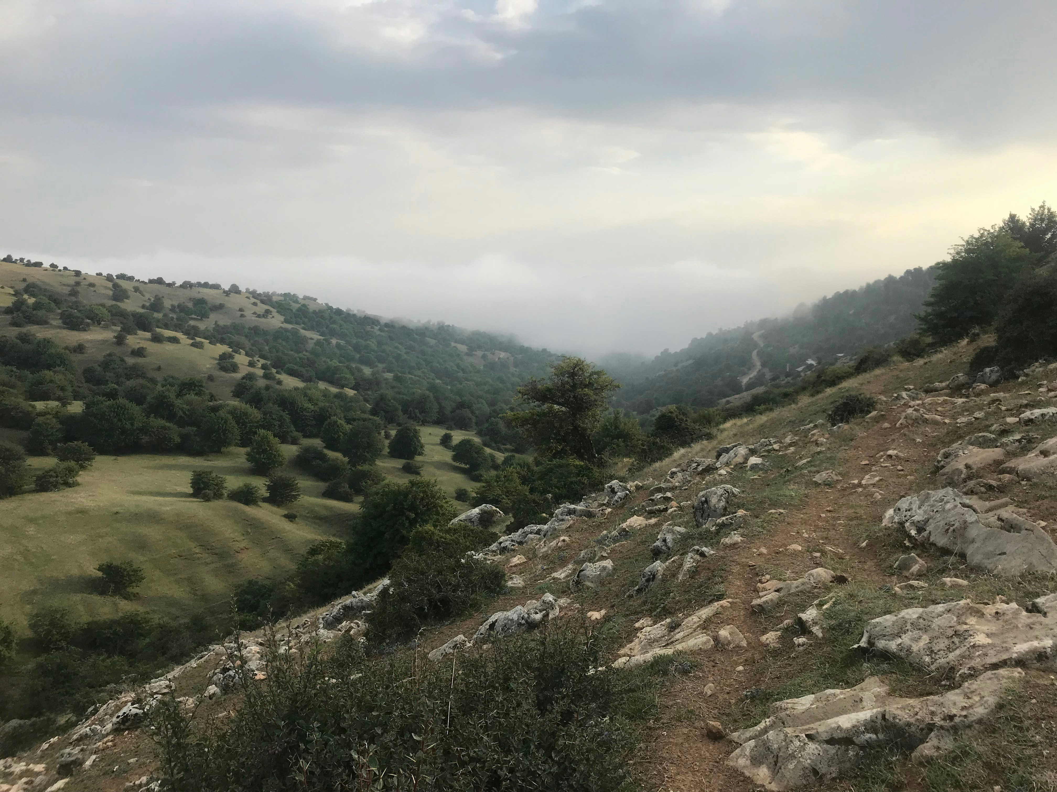 Tafilah, Jordan - morning in mountains 