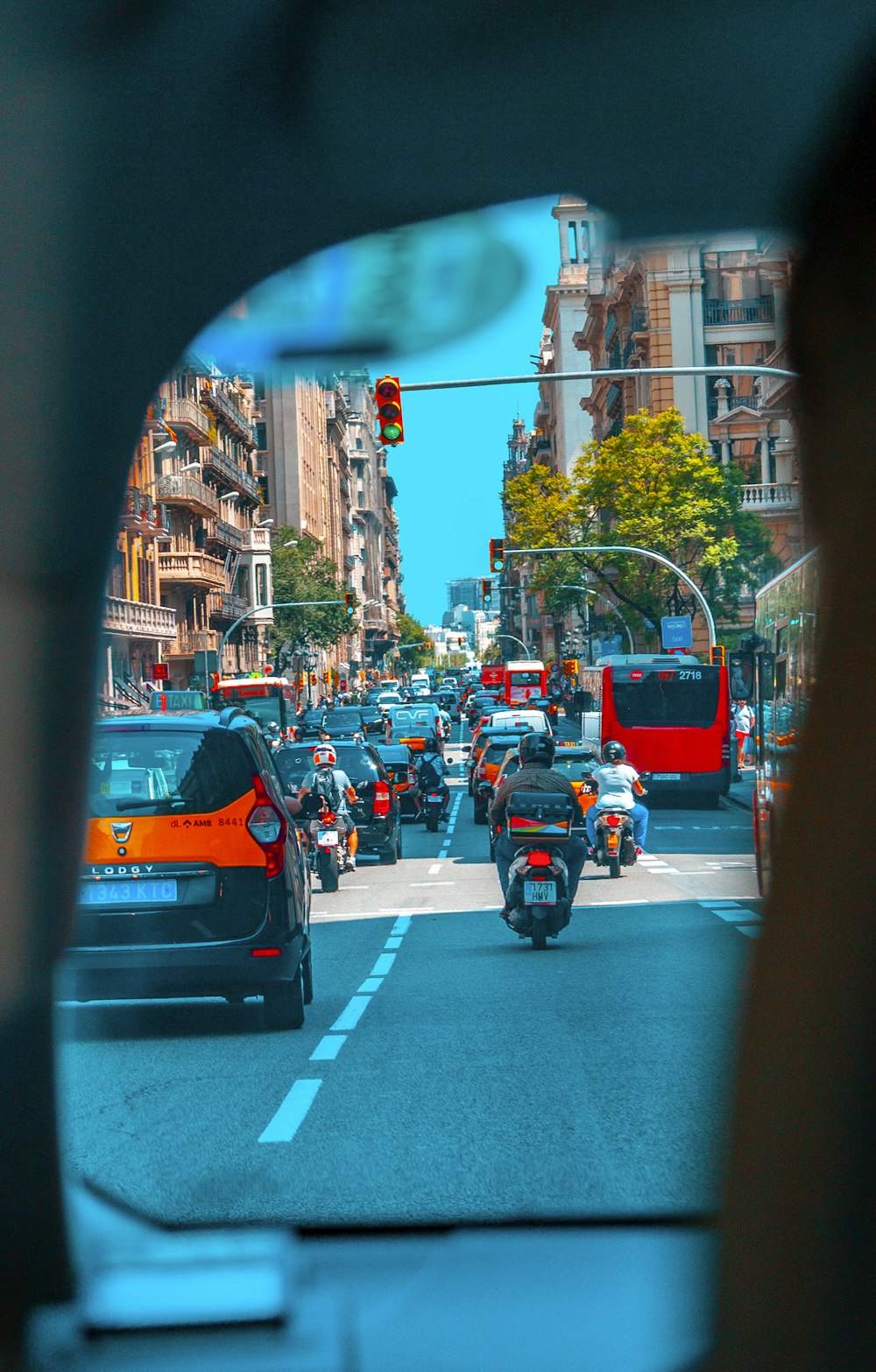 cars on road during daytime