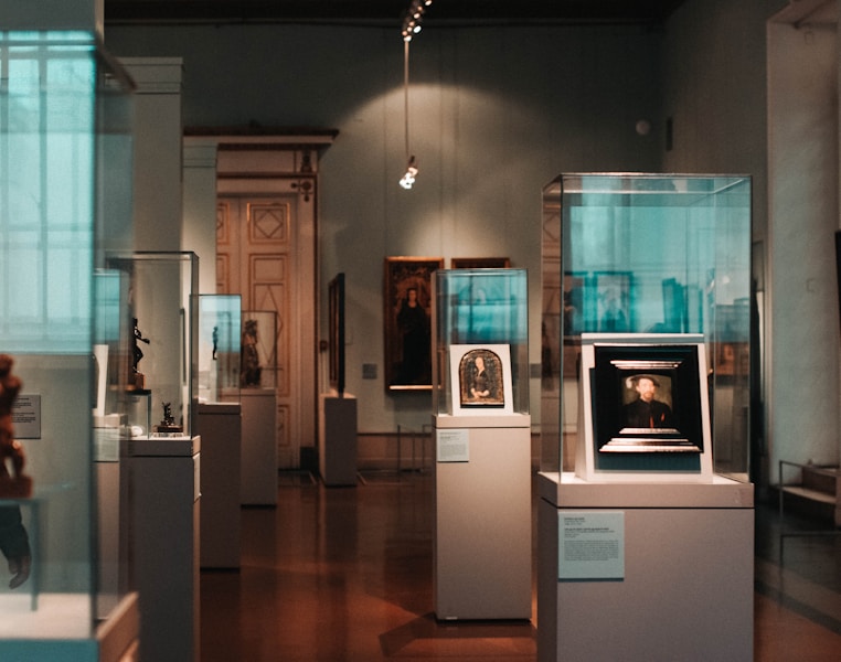 Modern museum architecture with accessible design