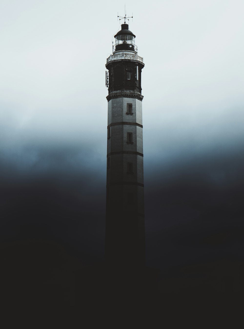 white lighthouse