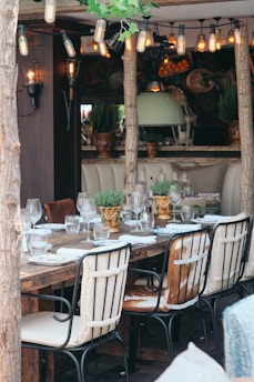 table de restaurant