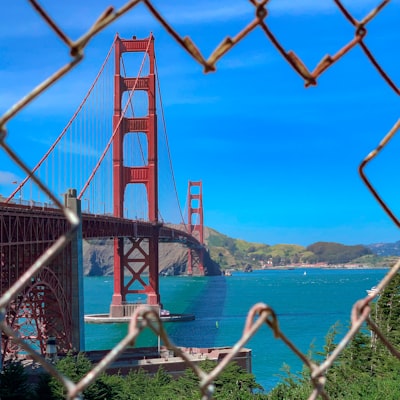 Golden Gate Bridge - Aus Battery E Trail, United States