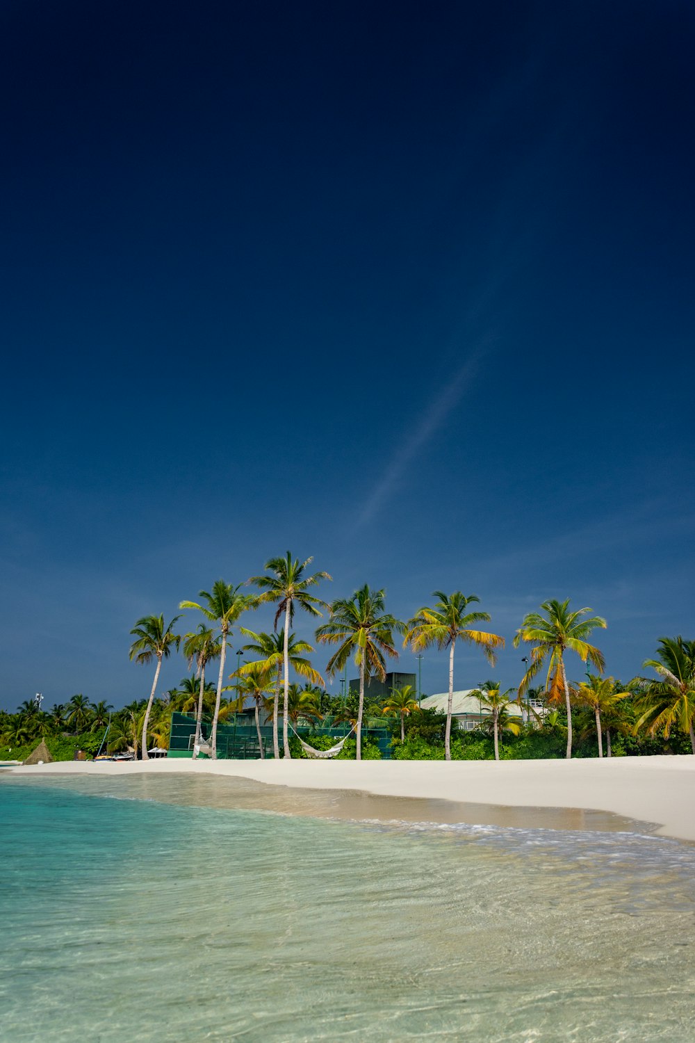 beach during daytime