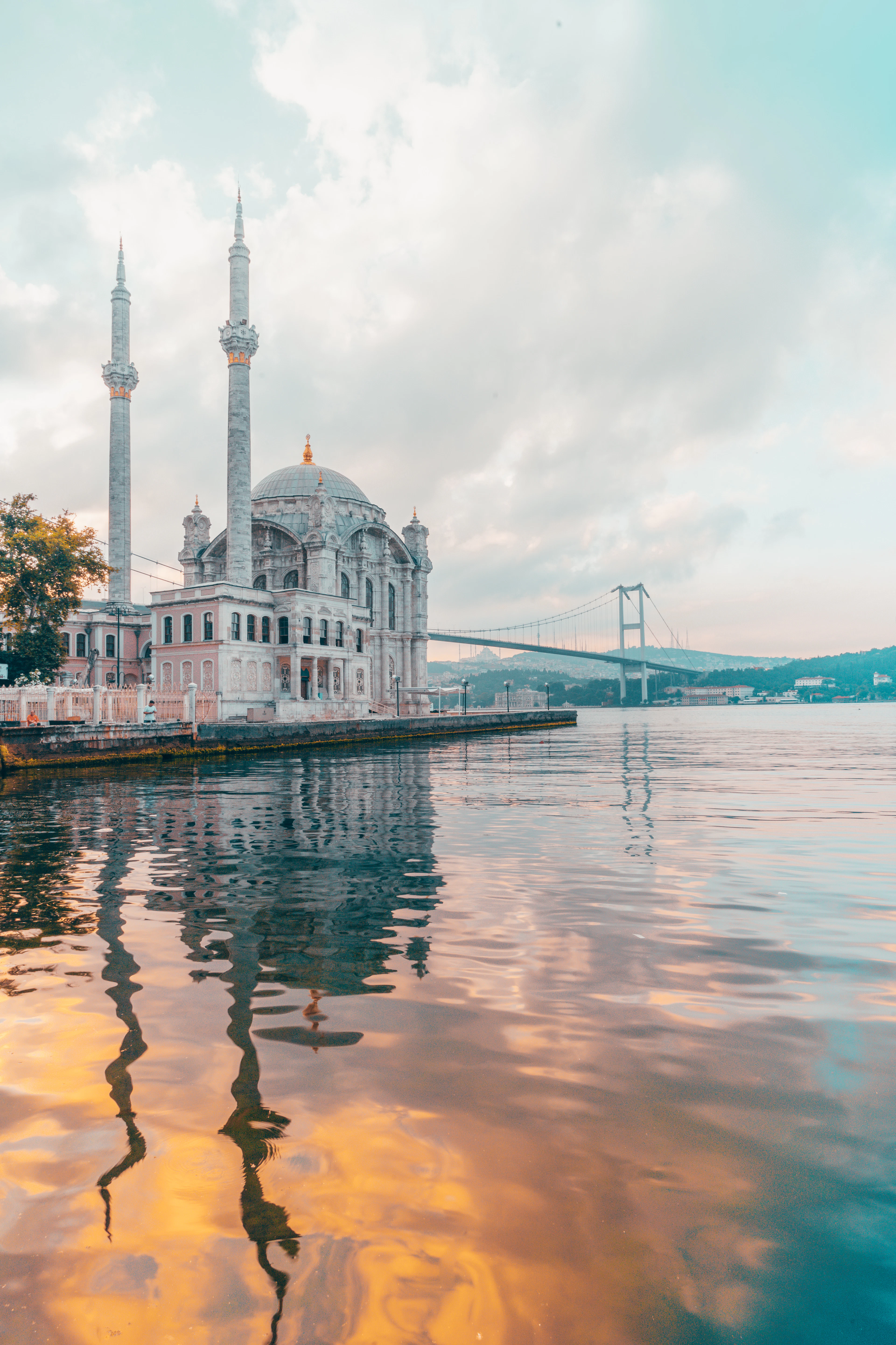 Bosphorus and the Asian side, Istanbul